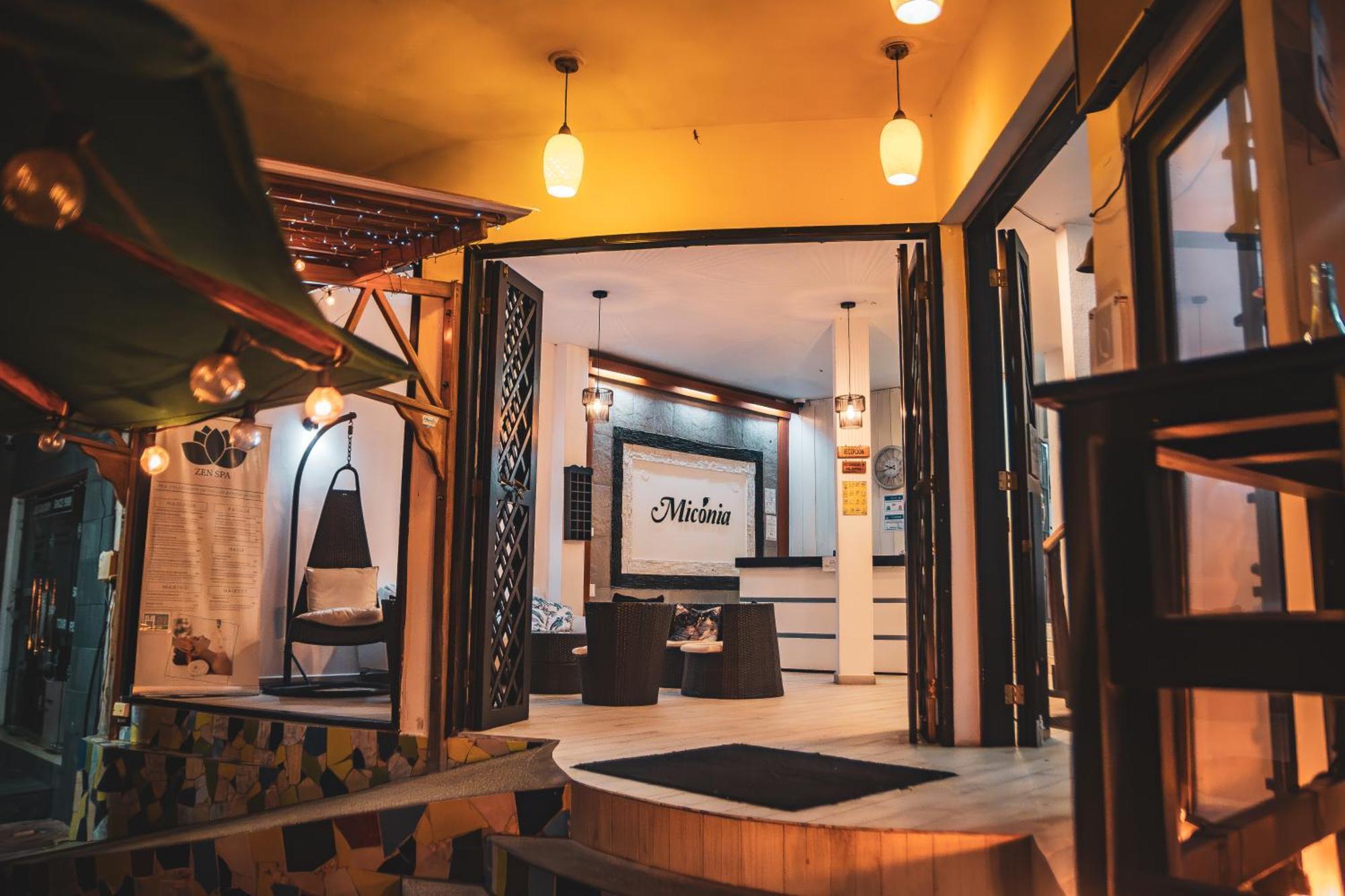 Hotel Miconia Puerto Baquerizo Moreno Ngoại thất bức ảnh